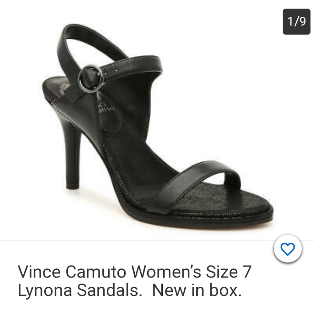 "New" Vince Camuto Lynona Sandal